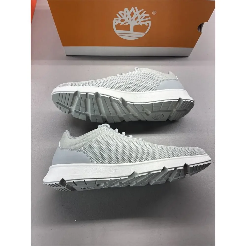 Timberland Parker Street Low TB0A6BYPEEW Sneakers Men's Gray Casual Shoes Size 8